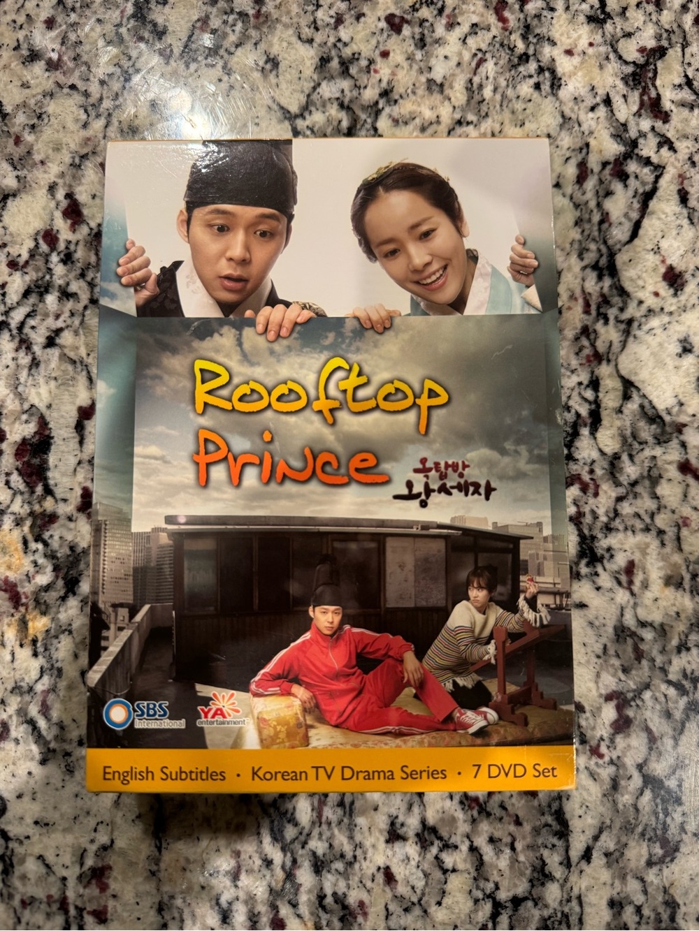 Rooftop Prince Korean TV Drama 7-DVD Set